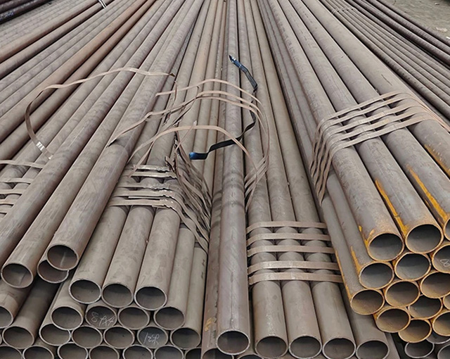 25MnG High Pressure Boiler Steel Pipe